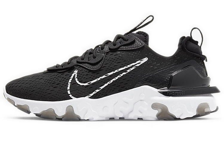 Nike React Vision Black White
