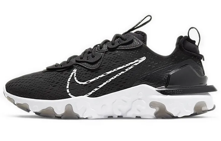 Nike React Vision Black White
