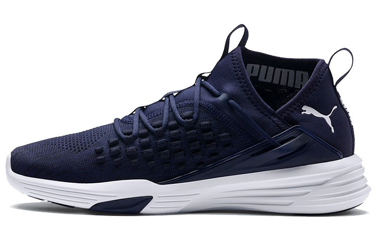 PUMA Mantra Daylight Comfortable Fabric Cushioning Slip Resistant Lightweight Mid top Running Shoes Men's