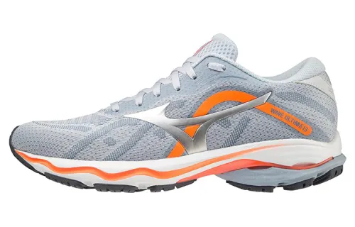 Mizuno Ultima 13 Running Shoes Women's Low Top Gray Orange