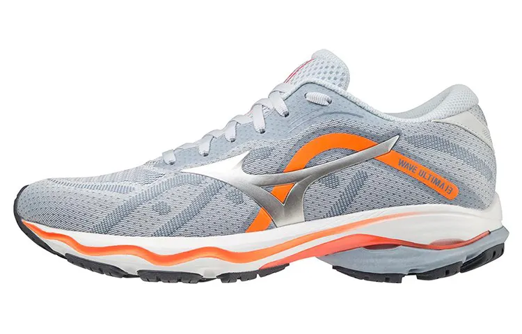 Mizuno Ultima 13 Running Shoes Women's Low Top Gray Orange