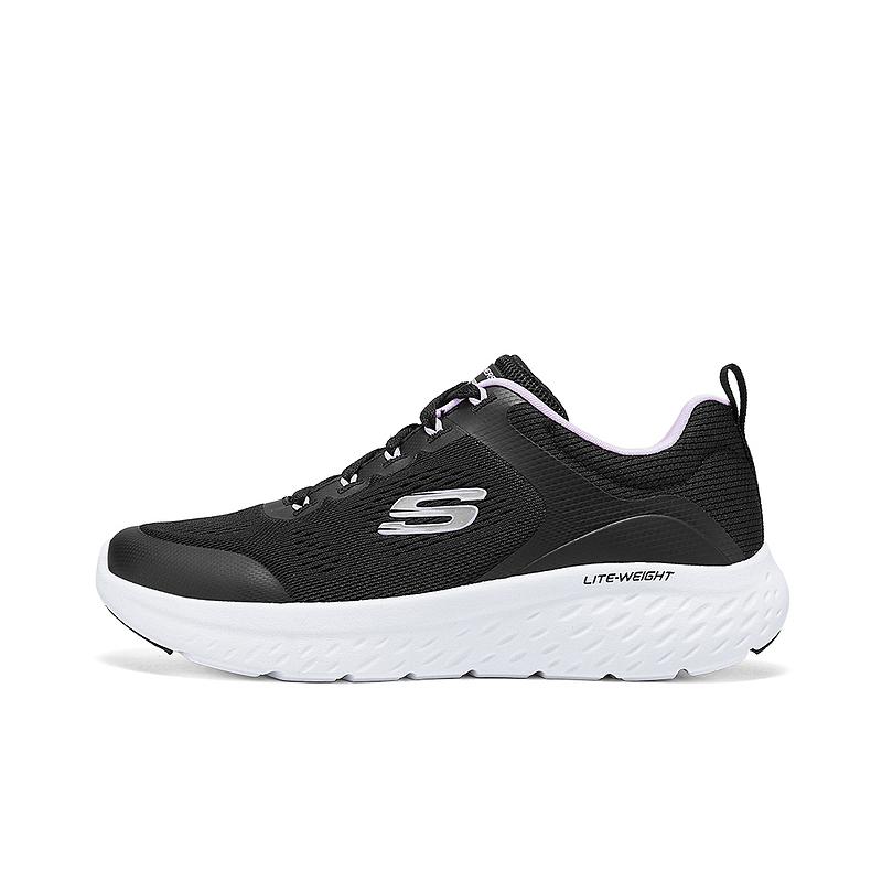 Skechers Women’s GO Mesh Abrasion Resistant Abrasion Resistant Low top Running Shoes Women’s Black