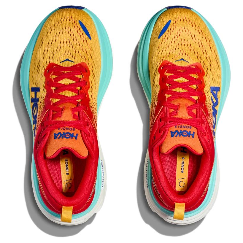 HOKA ONE ONE Bondi 8 Cerise Cloudless