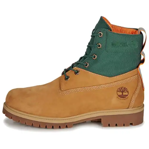 Timberland Top Grain Cow Leather Abrasion Resistant Cushioning Comfortable Short Outdoor Boots Men's