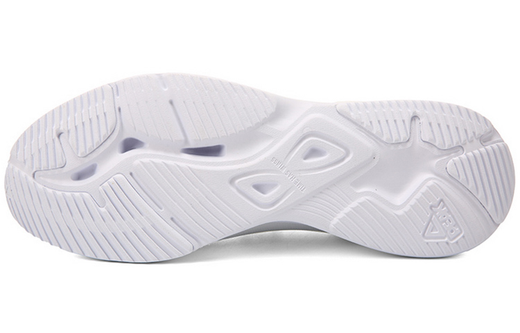 PEAK Pioneer 8 Cushioning Slip Resistant Abrasion Resistant Low top Running Shoes Men's White