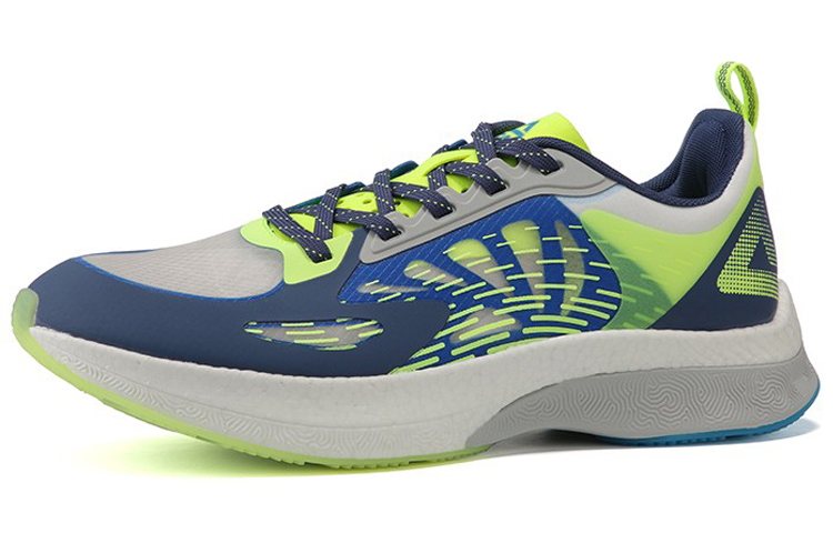 PEAK Taichi Up30 Carbon Plate Low top Running Shoes Men’s White Blue