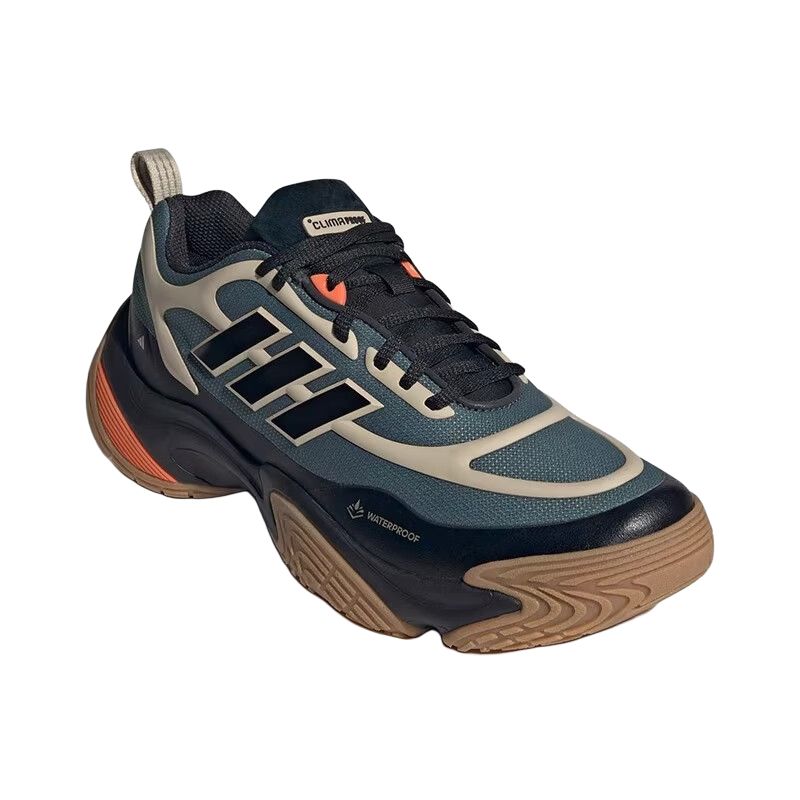 Adidas Wear resistant And Waterproof Low top Casual Running Shoes Unisex Brown Black