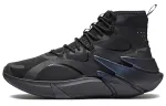 Li Ning Stunning Abrasion Resistant High top Running Shoes Women's Black