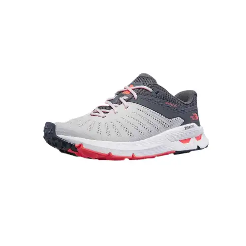 THE NORTH FACE Slip Resistant Low top Running Shoes Women's Gray