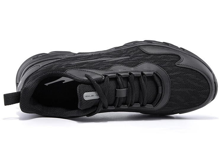 Erke Low top Running Shoes Men’s Black