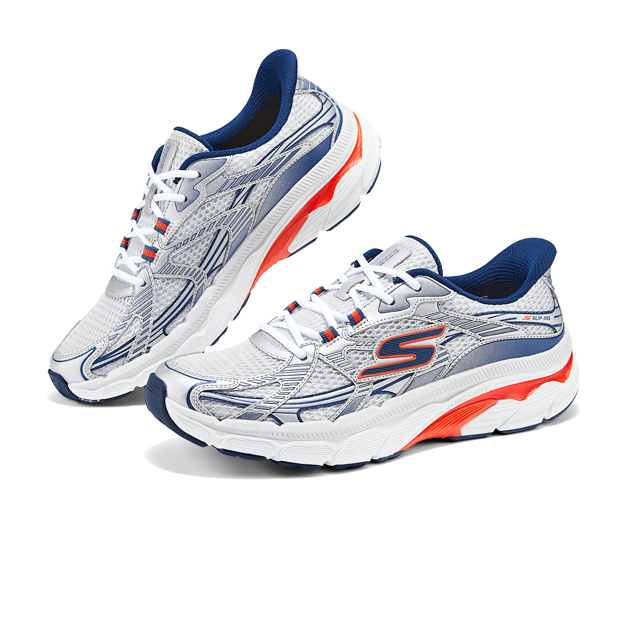 Skechers MEN’S GO Breathable Lightweight Support Cushioning Balance Anti Rollover Abrasion Resistant Low top
