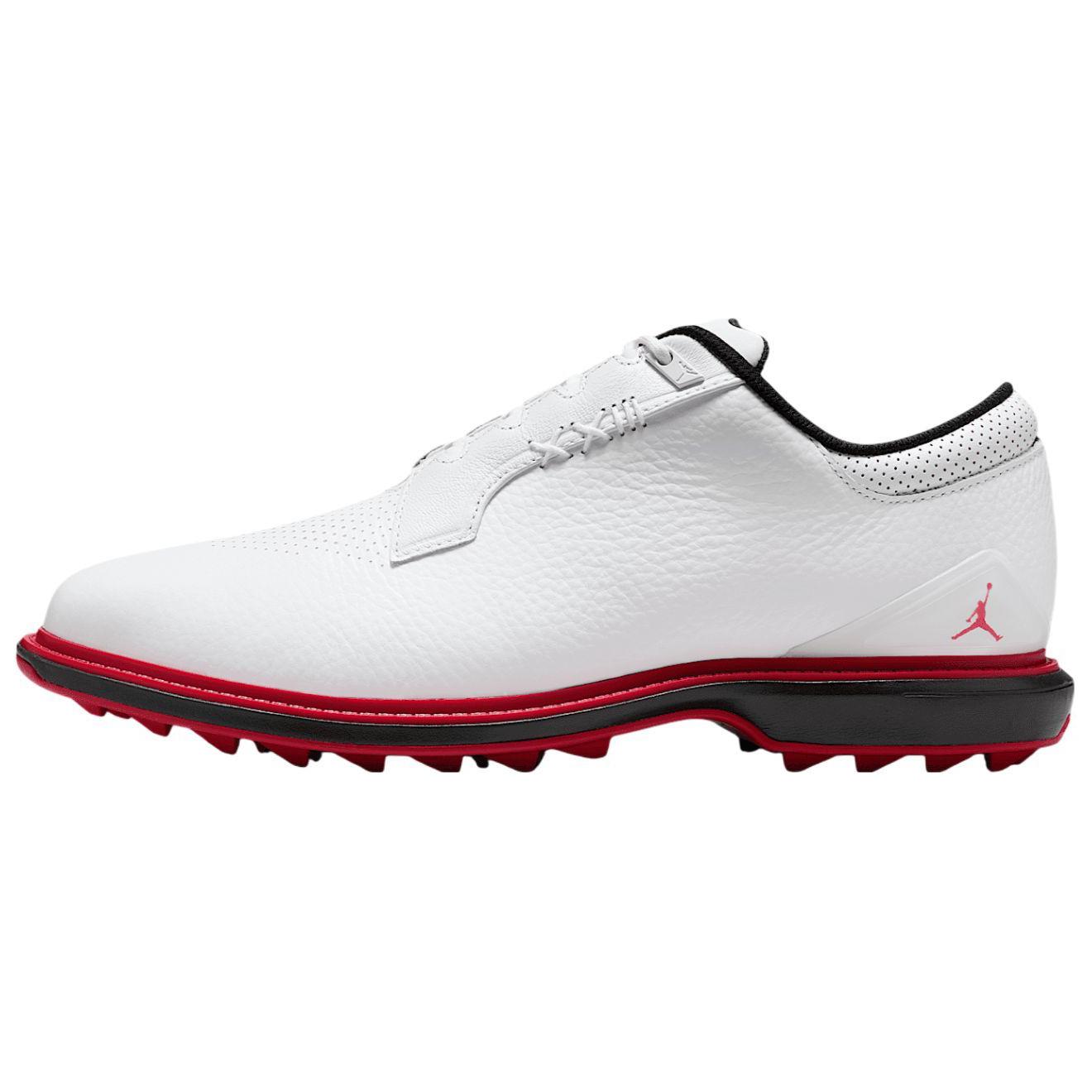 Jordan ADG 5 Slip Resistant Abrasion Resistant Slip Resistant Abrasion Resistant Low top Golf Shoes Unisex White