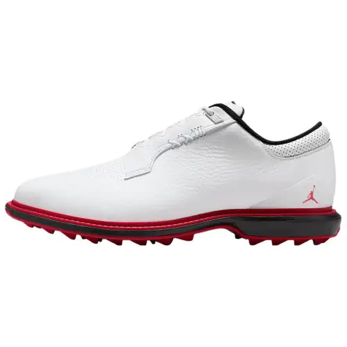 Jordan ADG 5 Slip Resistant Abrasion Resistant Slip Resistant Abrasion Resistant Low top Golf Shoes Unisex White