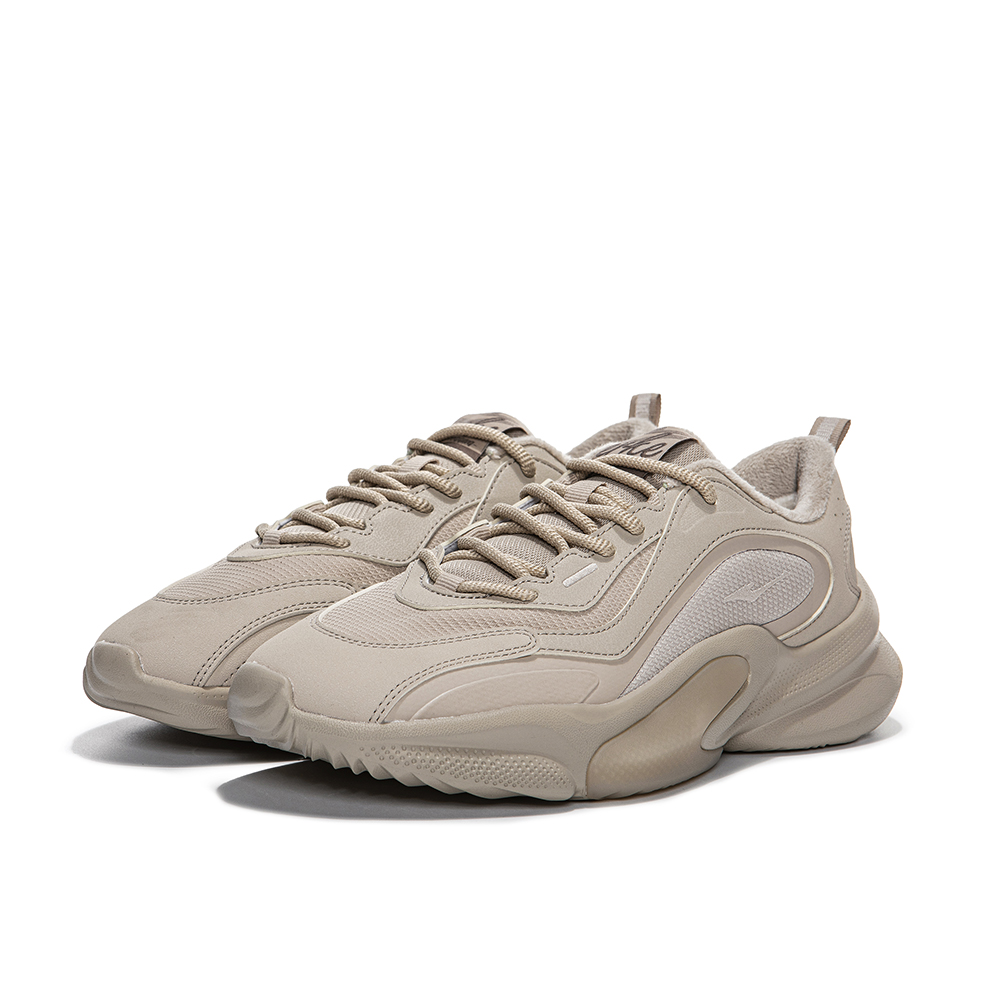 Erke Slip Resistant, Abrasion Resistant, Lightweight Low top Casual Running Shoes Men’s