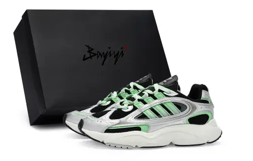 Adidas Originals Ozmillen Mesh Cushioning Slip Resistant Cushioning Slip Resistant Low top Casual Running Shoes Unisex