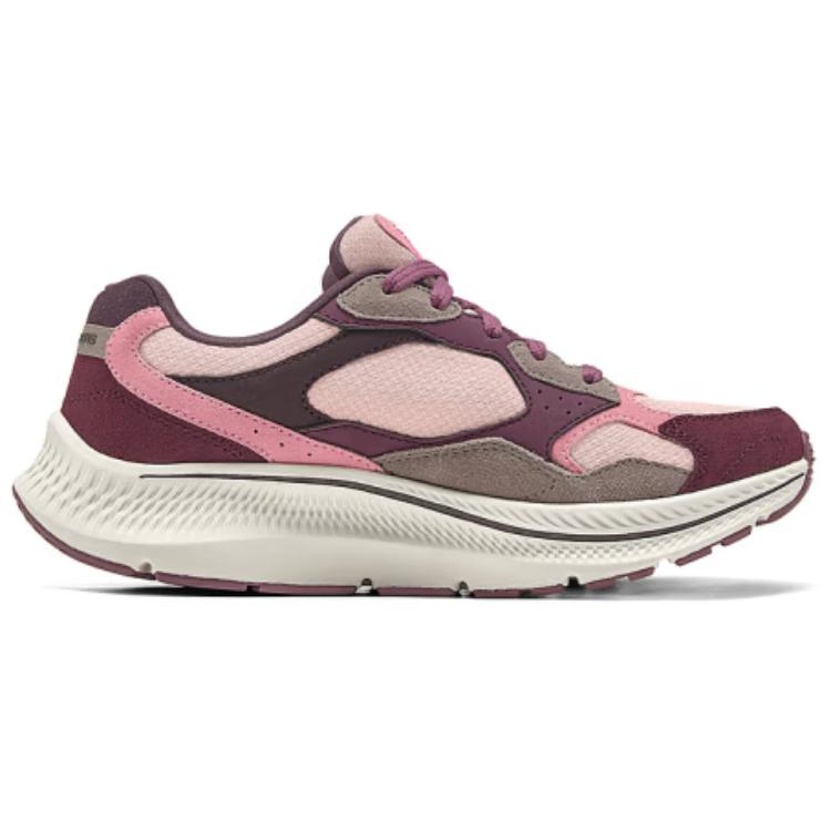 Skechers Go Run Consistent 2.0 Comfortable Abrasion Resistant Low top Running Shoes Women’s Pink