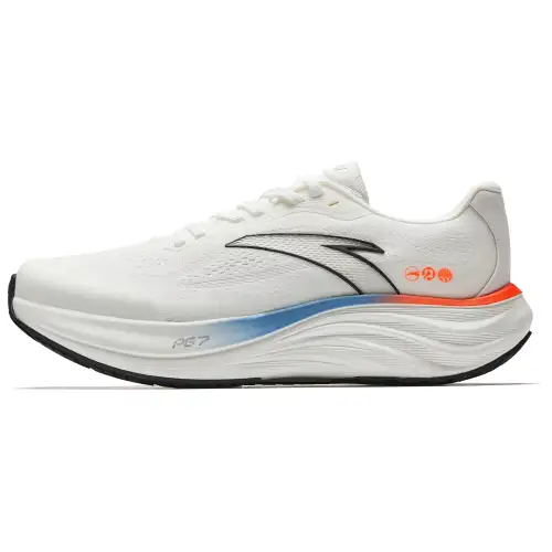 Anta Travel Step 1.5 Slip Resistant, Abrasion Resistant, Breathable, Lightweight Low top Casual Running Shoes Men's
