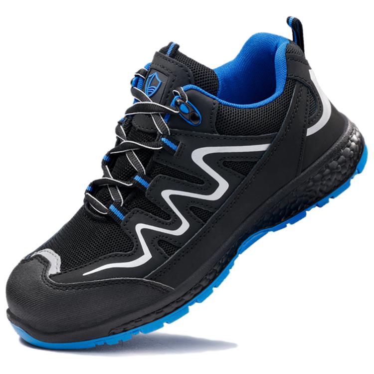 LANOUDUN Abrasion Resistant Impact Resistant Low top Outdoor Shoes Men’s Black