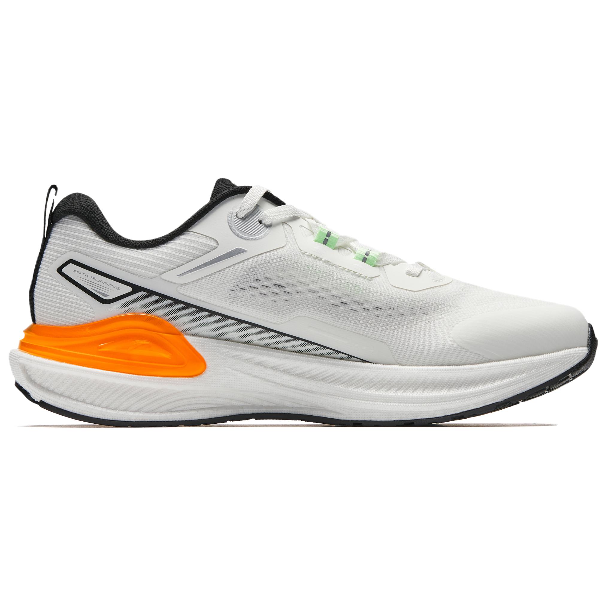 CHAOJIANTA Slip Resistant Abrasion Resistant Slip Resistant Abrasion Resistant Low top Casual Running Shoes Men’s White
