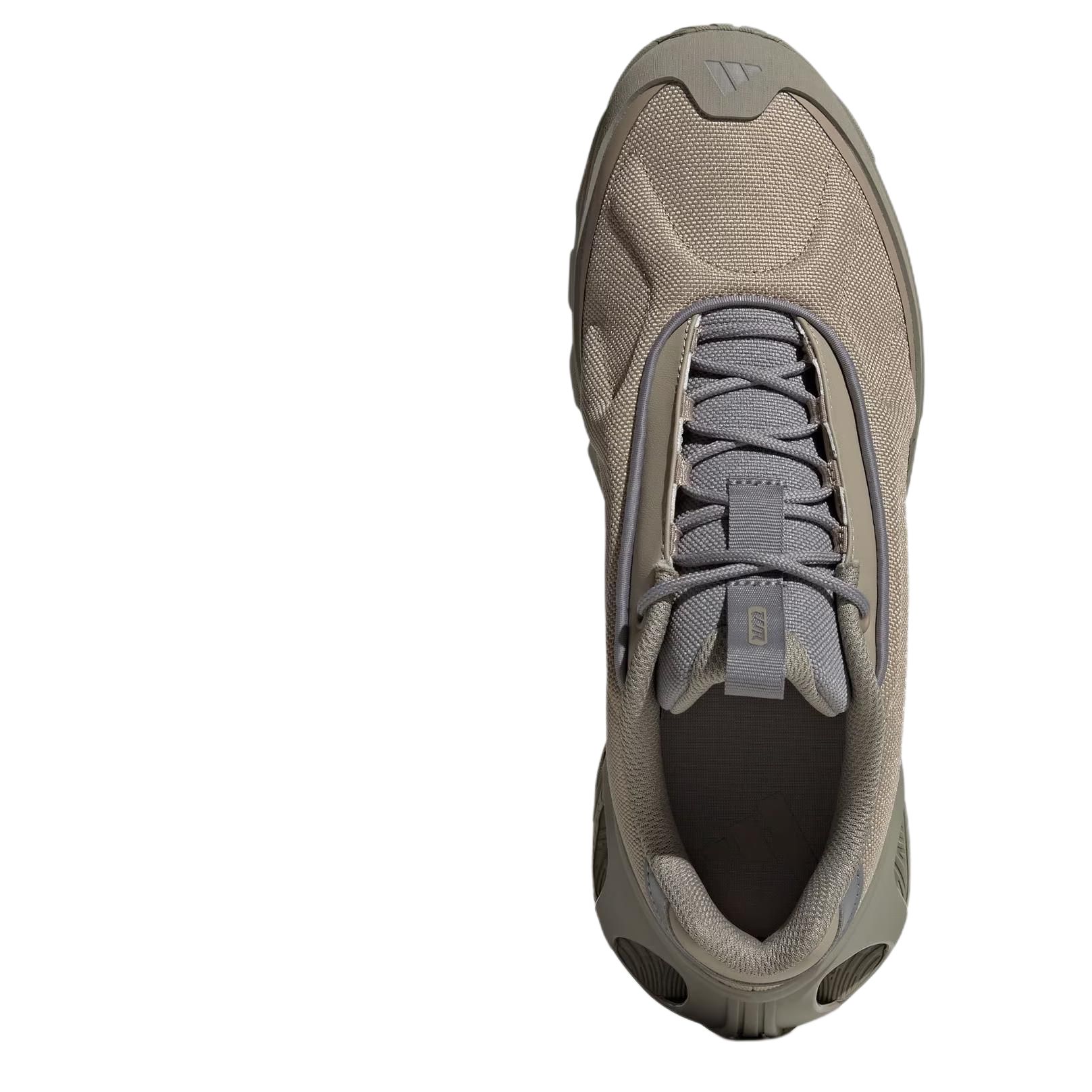 Adidas Wonder Runner Comfortable Slip Resistant Abrasion Resistant Low top Running Shoes Unisex Umber