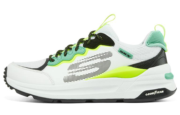 Skechers Global Jogger ‘White Blue’ Women’s