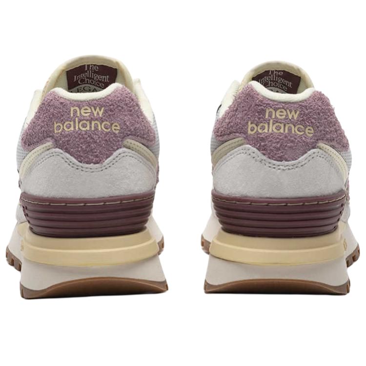 Кроссовки New Balance New Balance NB 574 (серо-белые) — фото 5
