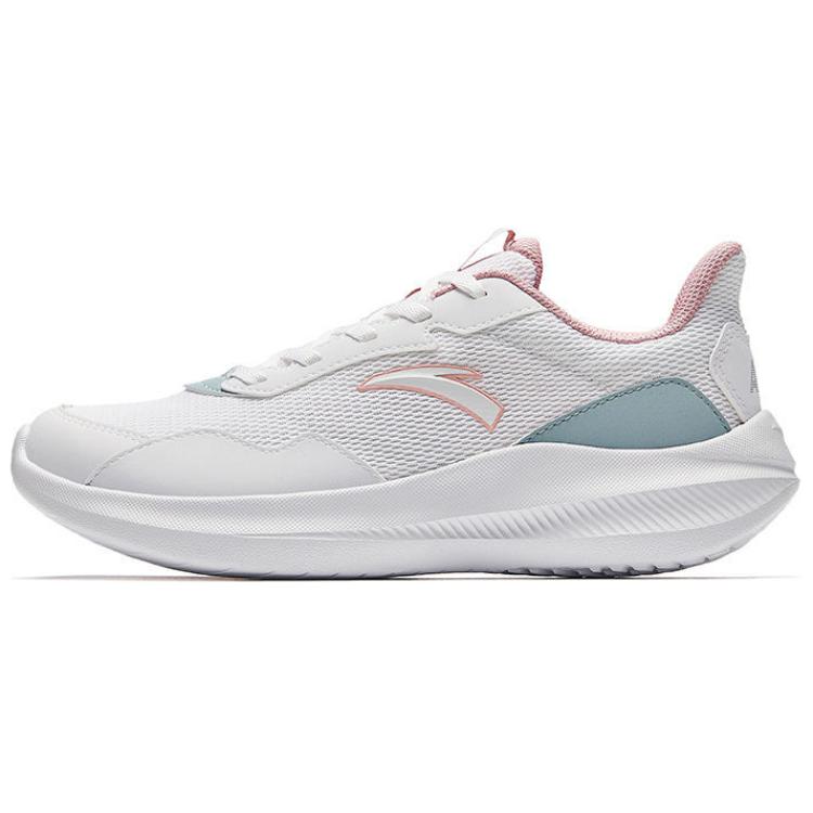 Anta Nebula Cushioning Breathable Low top Casual Running Shoes Women's White