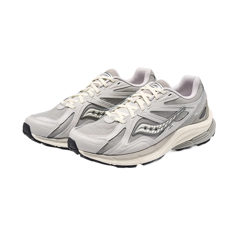 Saucony Kinvara Essence 4 Mesh Low top Casual Running Shoes Unisex Light Gray