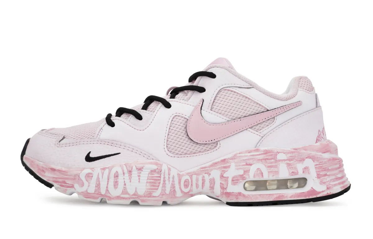 Nike Air Max Fusion Mesh Cushioning Slip Resistant Abrasion Resistant Cushioning Slip Resistant Abrasion Resistant