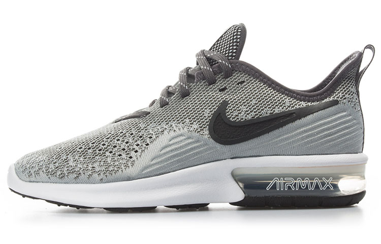 Nike Air Max Sequent 4 'Grey Black' Women's