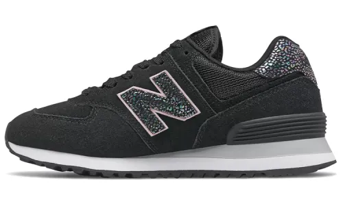 New Balance 574 Series Black Women's