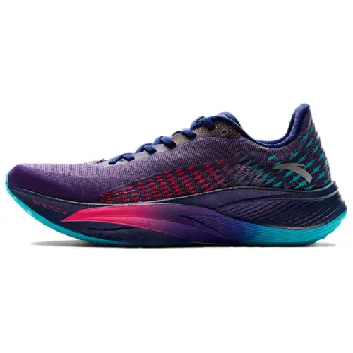 Anta C202 5 Nitrogen Technology Cushioning Slip Resistant Rebound Low top Carbon Plate Running Shoes Men's