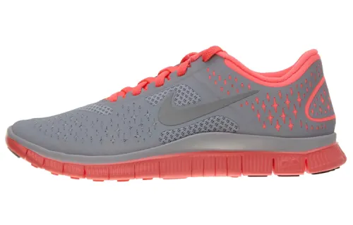 Nike Free RN 4.0 Cushioning Slip Resistant Abrasion Resistant Breathable Lightweight Low top Running Shoes Women's