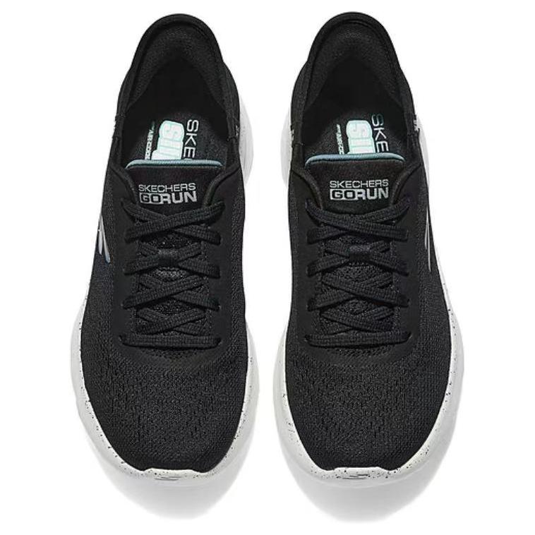Skechers Women’s GO Low top Casual Running Shoes Women’s Black White