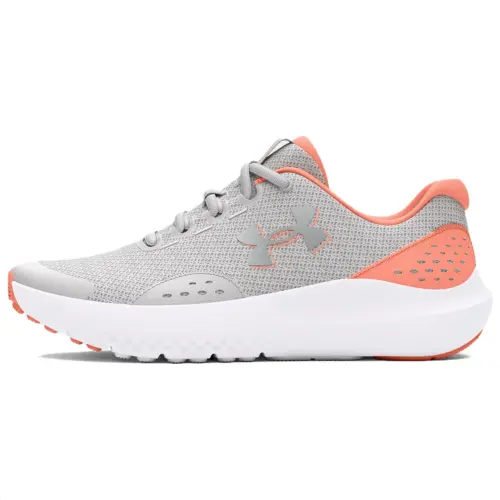 Under Armour Surge 4 Low top Casual Running Shoes Women's Gray Orange