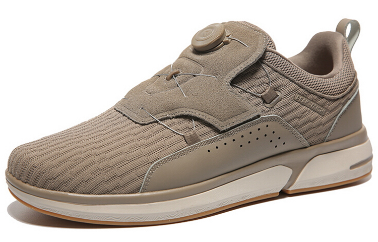 PEAK Cushioning Slip Resistant Cushioning Slip Resistant Low top Running Shoes Men’s Khaki