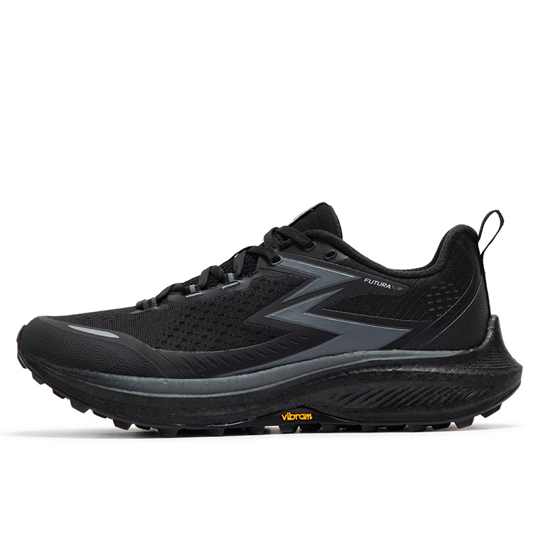 361° Slip Resistant, Abrasion Resistant, Breathable Low top Running Shoes Men’s Obsidian Black
