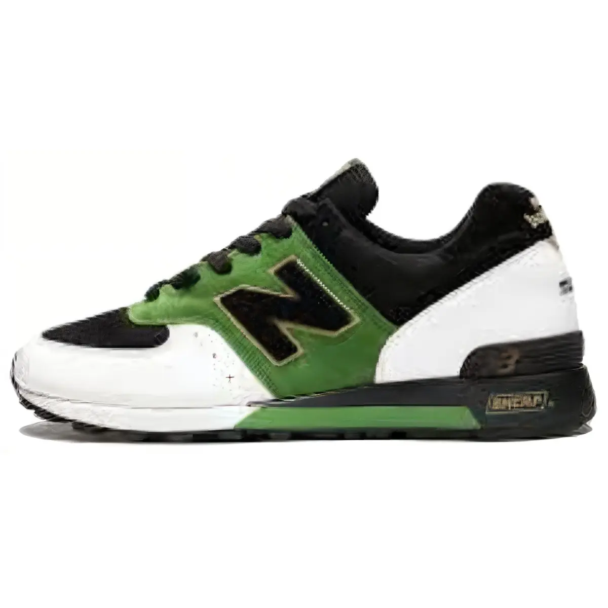 New Balance NB 576 Cushioning Abrasion Resistant Cushioning, Wear Resistant Low top Running Shoes Unisex Green