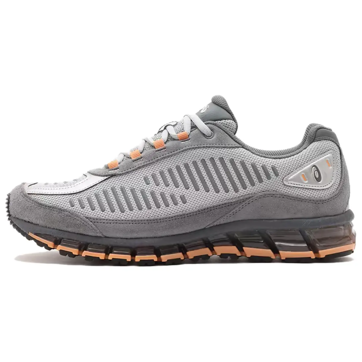 ASICS GEL QUANTUM 360 I AMP Low top Casual Running Shoes Unisex Gray