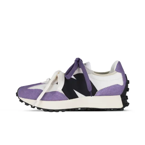 New Balance NB 327 Textile, Synthetic Leather, Split Cow Leather Cushioning Abrasion Resistant Coverage Low top