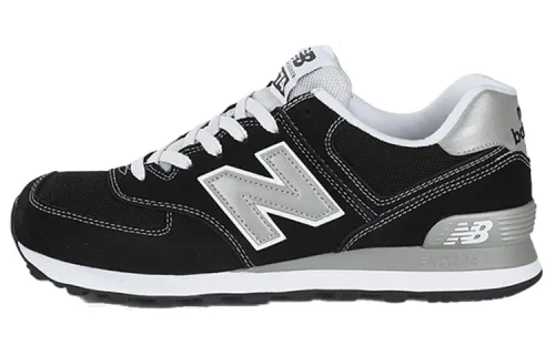 New Balance 574 Series Low Top Black/Gray