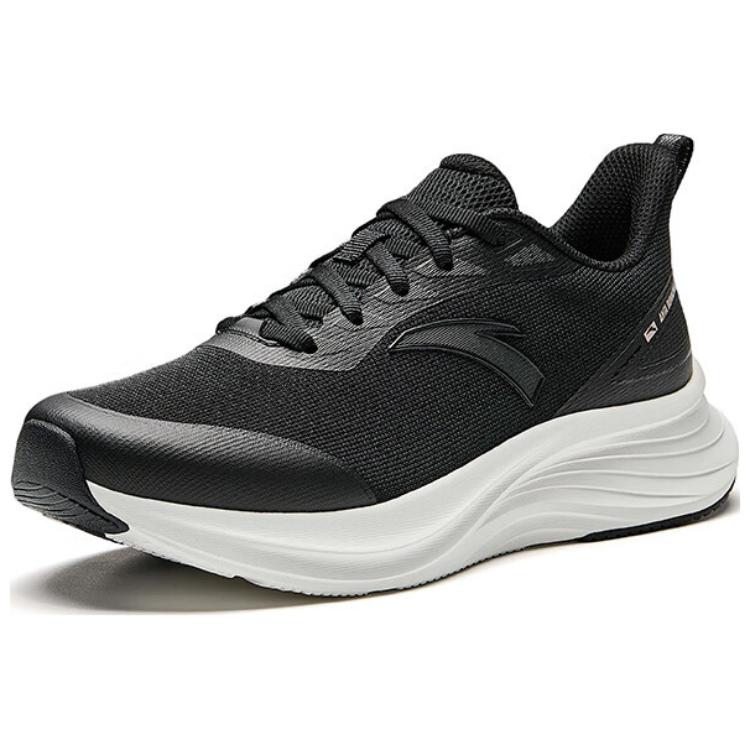 Anta Breathable Lightweight Rebound Low top Casual Running Shoes Women’s Black White