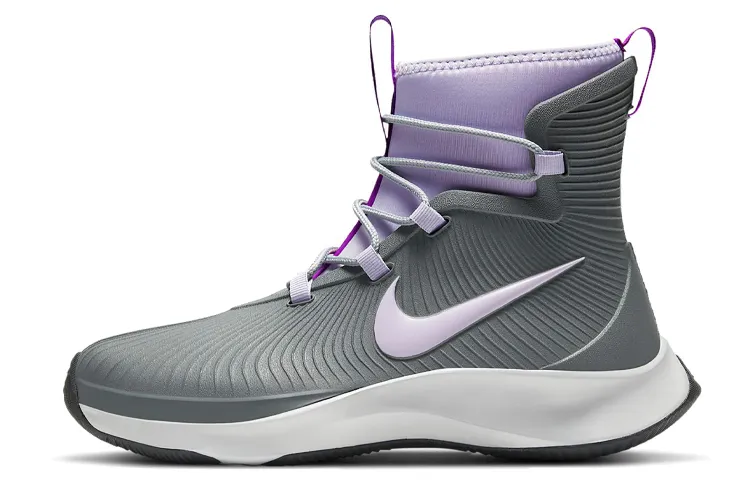 Nike Binzie Boot 'Smoke Grey Violet Frost' GS
