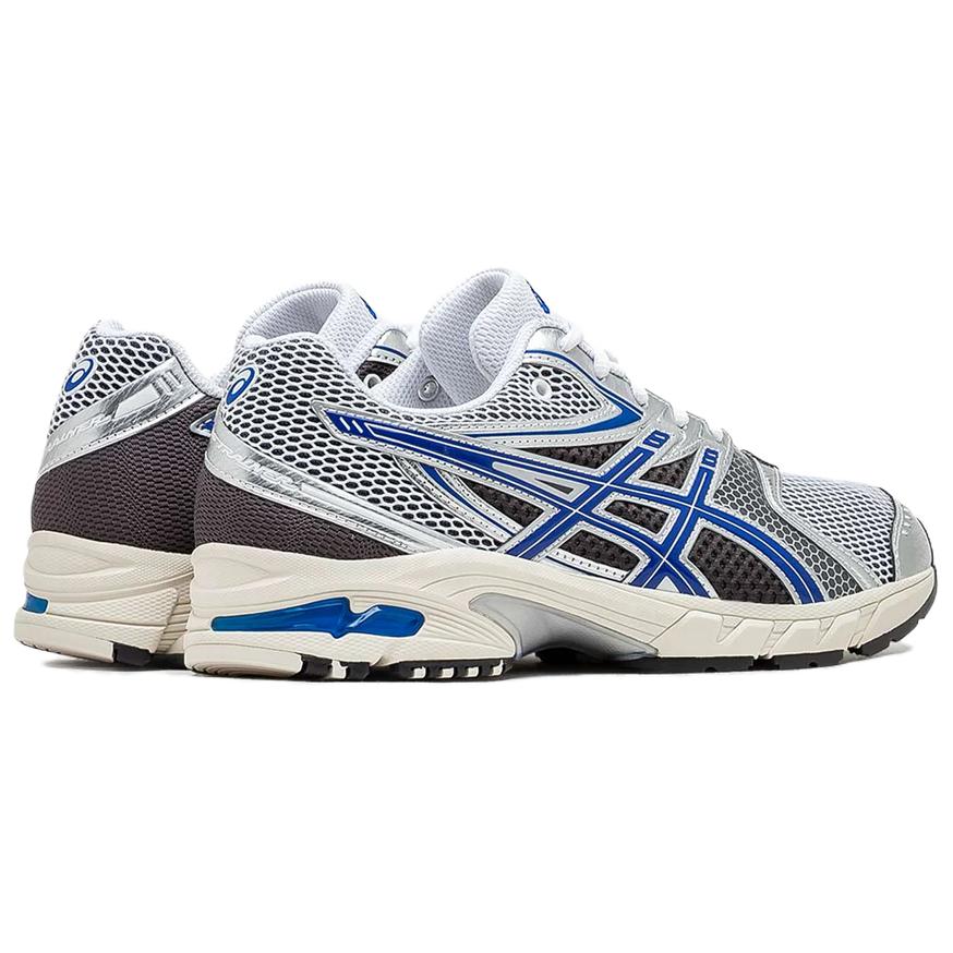 ASICS GEL DS TRAINER 14 Fabric Abrasion Resistant Breathable Low top Running Shoes Unisex Gray Silver Blue