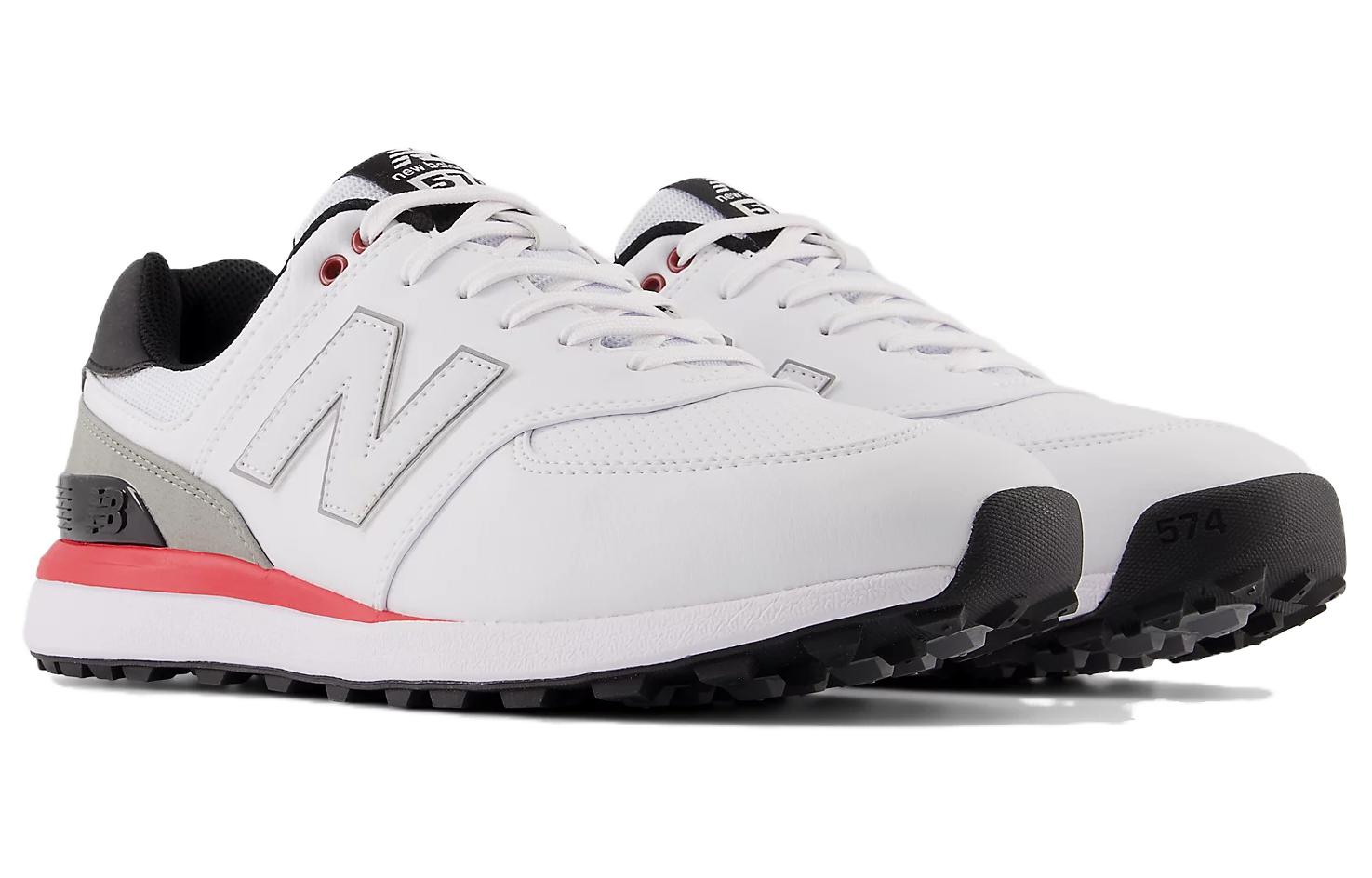 574 New Balance Greens v2 'White Black'