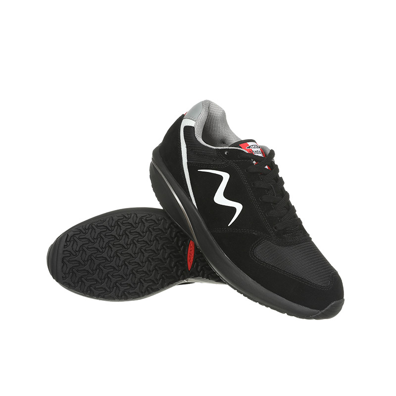 MBT Outdoor Shoes Men’s Low Top Black