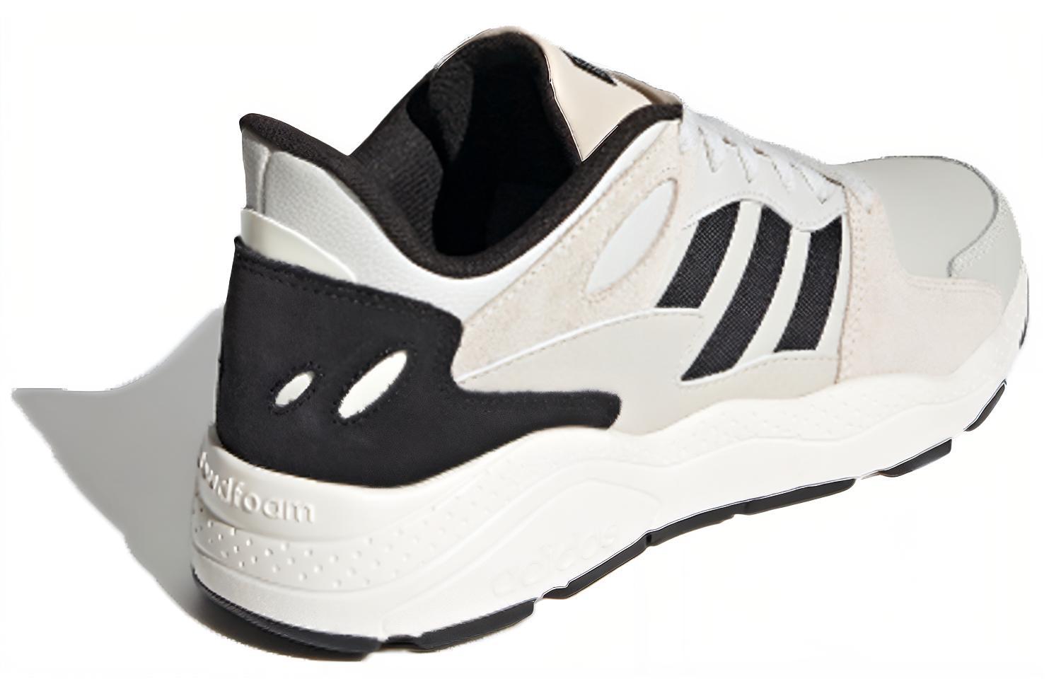 Мужские кроссовки adidas neo Crazychaos (серо-черные) — Серый / чёрный — фото 4
