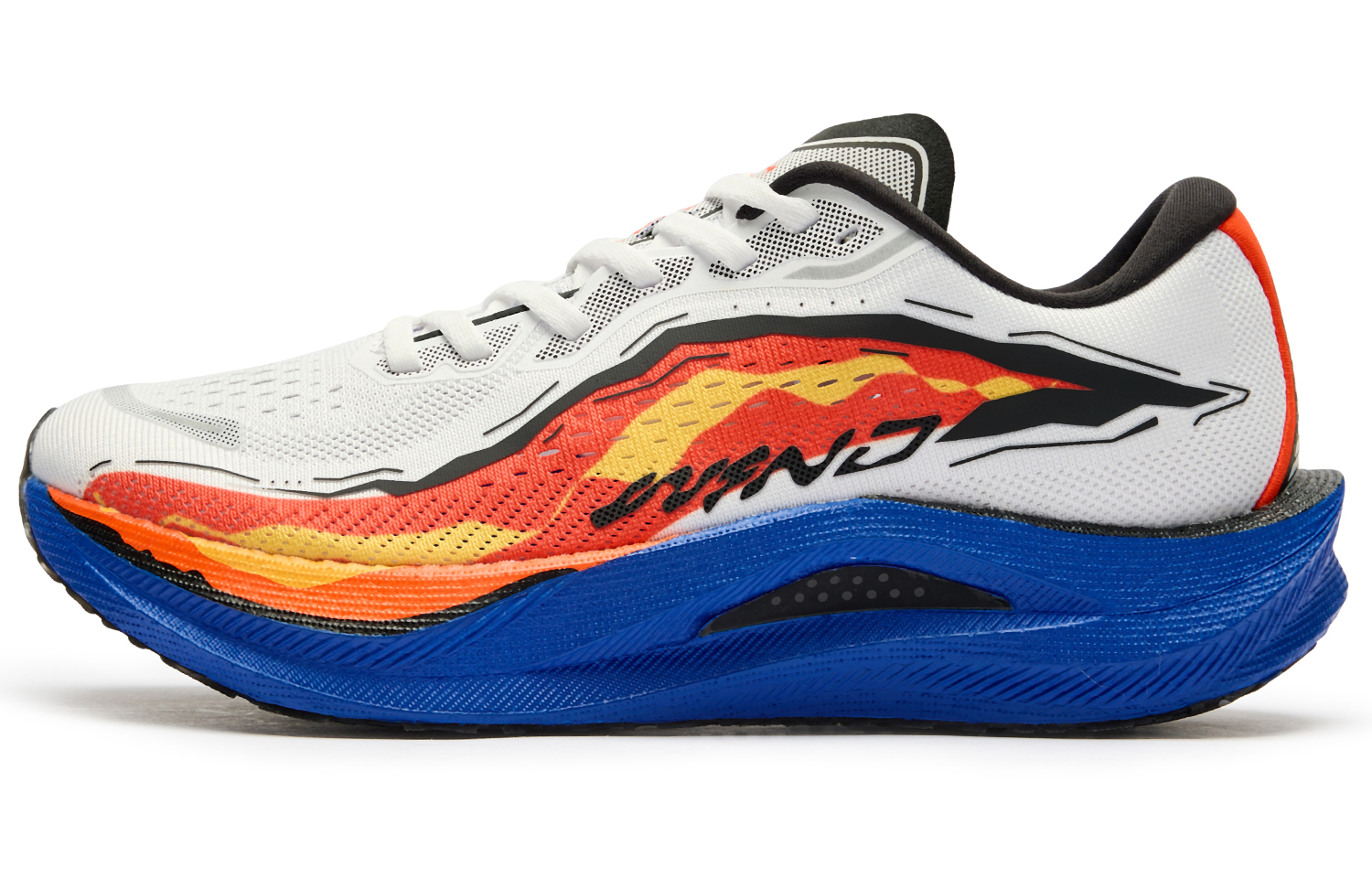 Jordan Strong Wind 2.0 Victory Color TURBO Professional Fabric Shock Absorbing Anti-Slip Wear-Resistant Low Top TUBRO, Q-ASU Marathon Racing Training Running Shoes Women's Jordan White Dazzling Blue