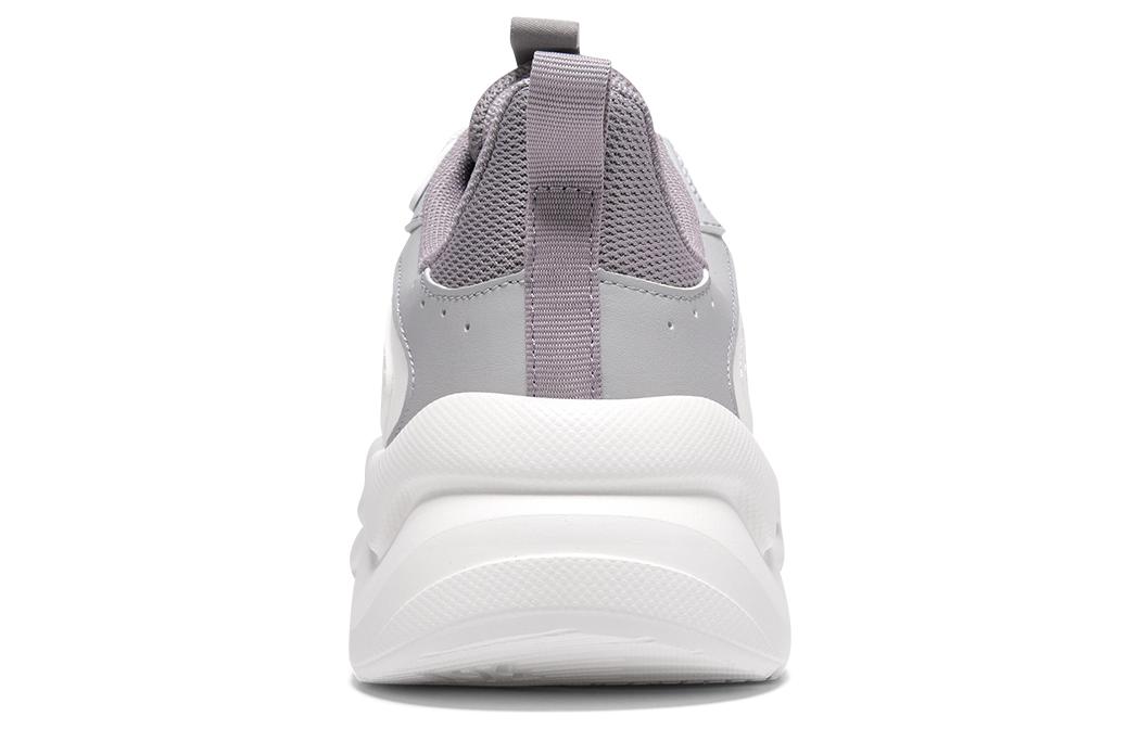 361° Wander Comfortable Abrasion Resistant Lightweight Low top Running Shoes Men’s White Gray