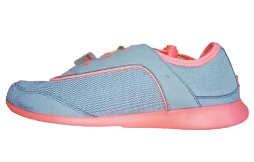 Li Ning Running Shoes Women's Low Top Cool Gray/Neon Orange